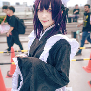 黒江雫『その着せ替え人形は恋をする』／雨晴 ゆずか（X：@yuzuka_cos）／撮影：uhimaru