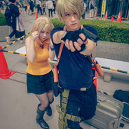 レオン、アシュリー『バイオハザード RE:4』／クロ（X：@kuro5310）、 深海 果実（X：@kasane_c5）／撮影：uhimaru