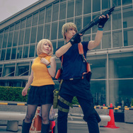 レオン、アシュリー『バイオハザード RE:4』／クロ（X：@kuro5310）、 深海 果実（X：@kasane_c5）／撮影：uhimaru