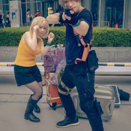 レオン、アシュリー『バイオハザード RE:4』／クロ（X：@kuro5310）、 深海 果実（X：@kasane_c5）／撮影：uhimaru