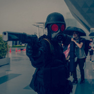 ハンク『バイオハザード』／アヤカシ／撮影：uhimaru