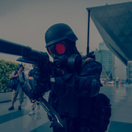 ハンク『バイオハザード』／アヤカシ／撮影：uhimaru