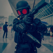 ハンク『バイオハザード』／アヤカシ／撮影：uhimaru