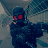 ハンク『バイオハザード』／アヤカシ／撮影：uhimaru