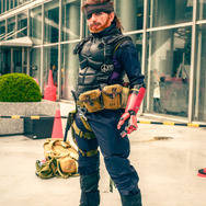 ヴェノム・スネーク『メタルギアソリッド』／冬樹（X：@Fuyuki）／撮影：uhimaru