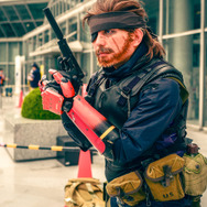 ヴェノム・スネーク『メタルギアソリッド』／冬樹（X：@Fuyuki）／撮影：uhimaru