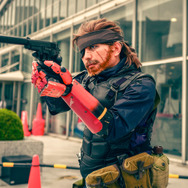 ヴェノム・スネーク『メタルギアソリッド』／冬樹（X：@Fuyuki）／撮影：uhimaru