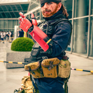 ヴェノム・スネーク『メタルギアソリッド』／冬樹（X：@Fuyuki）／撮影：uhimaru