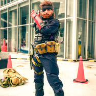 ヴェノム・スネーク『メタルギアソリッド』／冬樹（X：@Fuyuki）／撮影：uhimaru