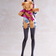 大きなくまのぬいぐるみを持った「樋口円香」が可愛すぎる！『シャニマス』サポートSRのイラストそのまま、魅力的に立体化