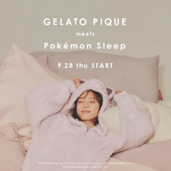 ポケモン スリープ』とジェラート ピケが初コラボ！ルームウェア