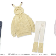 『ポケモン スリープ』とジェラート ピケが初コラボ！ルームウェアやアイマスクなど全47アイテムを発売