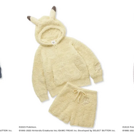 『ポケモン スリープ』とジェラート ピケが初コラボ！ルームウェアやアイマスクなど全47アイテムを発売