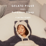 gelato pique ピカチュウ フード付きルームウェア GELATO PIQUE ポケモンスリープ ルームウェア