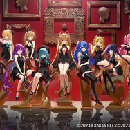 「クリエイティブチーム くまさん」最新作『ガールズクリエイション -少女藝術綺譚-』発表！歴史的な芸術家や芸術作品が可愛らしい美少女に