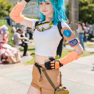 ブルマ「ドラゴンボール」／まちゅ（@machu_twi）