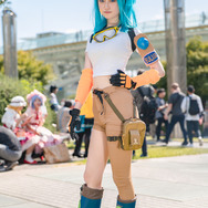 ブルマ「ドラゴンボール」／まちゅ（@machu_twi）