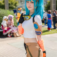 ブルマ「ドラゴンボール」／まちゅ（@machu_twi）