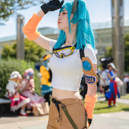 ブルマ「ドラゴンボール」／まちゅ（@machu_twi）