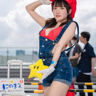 マリオ（二次創作）／にのまえ（@ppnd_ninomae）