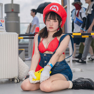 マリオ（二次創作）／にのまえ（@ppnd_ninomae）