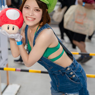 ルイージ（二次創作）／海乃あくび（@ppnd_akubi）