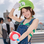 ルイージ（二次創作）／海乃あくび（@ppnd_akubi）