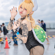 クッパ姫（二次創作）／ティム･ヴィンセント（@tim_zsasz_）