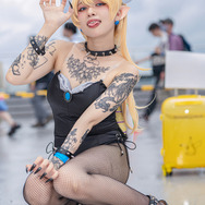 クッパ姫（二次創作）／ティム･ヴィンセント（@tim_zsasz_）