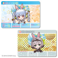 兎田ぺこらさんの「全人類兎化計画」がカードダス化！SDイラストの巨匠、横井画伯による「騎士ぺこーら」など豪華イラストが勢揃い