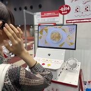 食べれば食べるほど痩せられる? 新しい咀嚼体験システム「Phantom Snack(ファントムスナック)」【CEDEC2023】