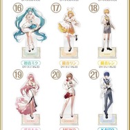 「初音ミク 16th Birthdayくじ」が発売！限定の描き下ろしイラストを採用、激レアな胸像フィギュアもキュート