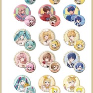 「初音ミク 16th Birthdayくじ」が発売！限定の描き下ろしイラストを採用、激レアな胸像フィギュアもキュート