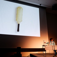 明和電機の新感覚楽器「オタマトーン」の呪術性は、アメリカ先住民の「魚を殴る棒」から学んだ!?【CEDEC 2023】