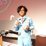 明和電機の新感覚楽器「オタマトーン」の呪術性は、アメリカ先住民の「魚を殴る棒」から学んだ!?【CEDEC 2023】