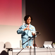 明和電機の新感覚楽器「オタマトーン」の呪術性は、アメリカ先住民の「魚を殴る棒」から学んだ!?【CEDEC 2023】