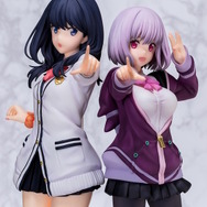 最新技術で復活する“リバイバル太もも”―『SSSS.GRIDMAN』宝多六花、新条アカネの人気フィギュアが“パワーアップ”して新発売