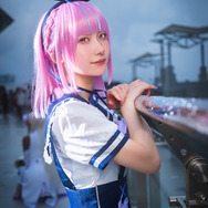 湊あくあ「ホロライブ」／てう（@0ix_xi00）