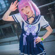 湊あくあ「ホロライブ」／てう（@0ix_xi00）