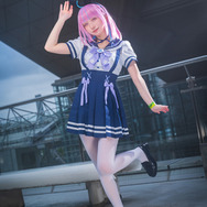 湊あくあ「ホロライブ」／てう（@0ix_xi00）