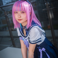 湊あくあ「ホロライブ」／てう（@0ix_xi00）