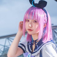 湊あくあ「ホロライブ」／てう（@0ix_xi00）