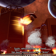 寿司食べ3Dアクション続編『そろそろ寿司を食べないと死ぬぜ！ユニバース』Steamストアページ公開―「寿司！美味すぎるだろ！反省しろ！」