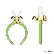 『モンハン』の回復ミツムシが、着るビーズクッションと異色コラボ!インパクト抜群な「着る回復ミツムシ」登場