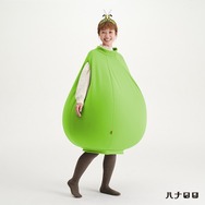 『モンハン』の回復ミツムシが、着るビーズクッションと異色コラボ!インパクト抜群な「着る回復ミツムシ」登場