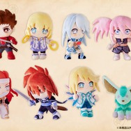 『テイルズ オブ シンフォニア』20周年を祝して「ロイド」たちが可愛いぬいぐるみに！手足を自由に動かすことでさまざまなポージングが可能