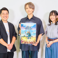 “フランス産JRPG”の魅力を小笠原仁・東城日沙子・白石稔が語る！『Edge Of Eternity』キャストインタビュー