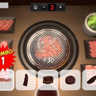 ついにスイッチでも肉焼き放題！いくら焼いてもカロリーゼロの『焼肉シミュレーター』スイッチ版発売