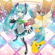 『ポケモン』×「初音ミク」コラボ決定！ミクがトレーナーに扮した18のイラスト、さらに18曲のMVを順次公開へ