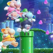 『スーパーマリオブラザーズ ワンダー』最新映像公開！ライブゴースト機能など、圧倒的進化を遂げた“マルチプレイ”に驚愕